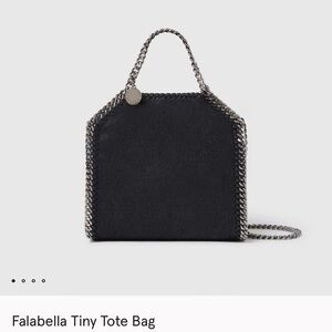 BRAND NEW Stella McCartney Falabella Tiny Tote Bag - Black